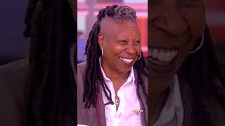 #TamronHall came with a surprise for #WhoopiGoldberg!