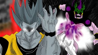 Goku ssj10 vs Cellbuuzer/Dragonball AF | Flipaclip Fan animation