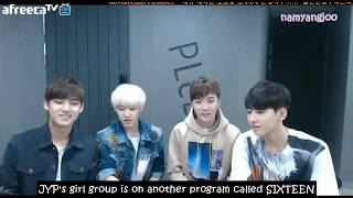 [ENG/CUT] 150519 SEVENTEEN ANDROMEDA - JYP's New Girl Group