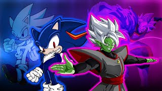 Shadic vs Fused Zamasu | Universal Assistance | feat. @Firemanthescout