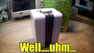 Ionic Air Purifier from Gearbest Fail