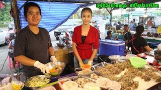 เจ้ชมยำแหล แซ่บปากเปิด @ ตลาดสี่ขวาพัฒนา อยุธยา