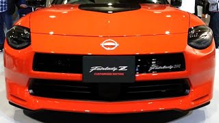 NEW2023 NISSAN FAIRLADY Z CUSTOMIZED EDITION【2022年12月21日発表 初公開 新型Z 市販化モデル】TOKYO AUTO SALON 2023