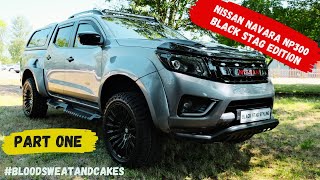 Nissan Navara NP 300 Black Stag Edition - Ultra Wide Arches, Lift Kit, FULLY Customised, Part 1