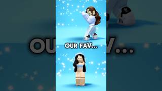 Our Fav... @vanilbean | •☆Roblox Edit☆• #shorts