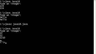 Java Part 18 User Input String to Numeric