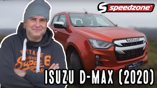 Speedzone teszt: Isuzu D-Max (2020)