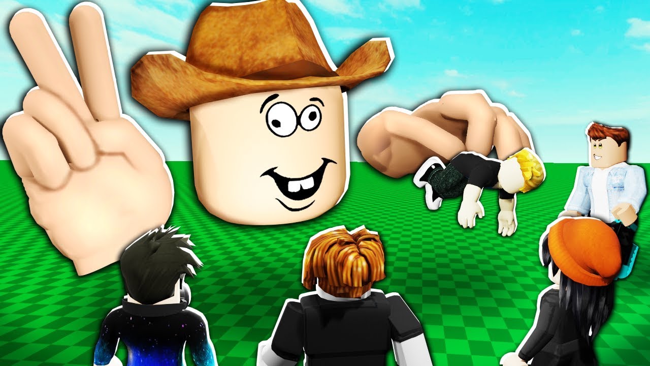 Roblox Vr Hands Youtube