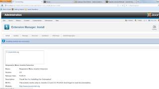 Responsive Menu Joomla Module