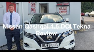 Nissan Qashqai 1.5 DCI Tekna 2018 Review