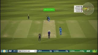India v Australia | 1st T20 | Manuka Oval Canberra | Cricket 19
