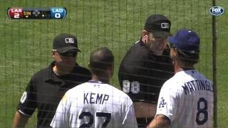2011/06/25 Kemp's ejection