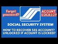 HOW TO RECOVER SSS ACCOUNT? HOW TO UNLOCK SSS ACCOUNT LOCKED? FORGET PASSWORD? #cherryboterph