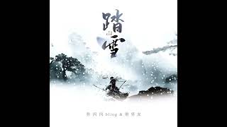 魚閃閃BLING《踏雪》 feat. 前男友【單曲版】★全新版權單曲☆ 2022.05.28 新歌上線 ||『飛鴻起踏破雲煙萬水千山之間 餐霜飲雪鑄十年磨一劍』#魚閃閃單曲 #魚閃閃新歌 #版權歌曲