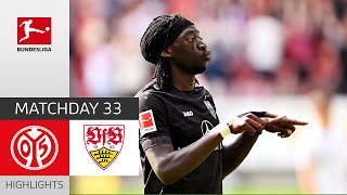 Stuttgart Stays Alive | 1. FSV Mainz 05 - VfB Stuttgart 1-4| Highlights | MD 33 – Bundesliga 2022/23