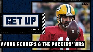 Should Aaron Rodgers feel good about the Packers' WRs? | Get Up