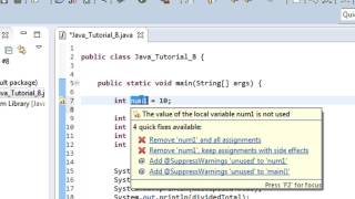 Beginner Java Tutorial #8: Arithmetic Operators in Java