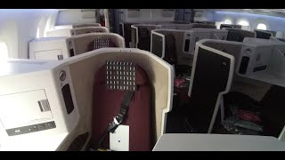 JAL787-9 SkySuite(SSⅢ)BusinessClass 上海→成田