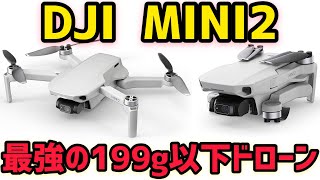 【DRONE DJI MINI 2】使い勝手ナンバーワン！ぐるナイでも使われた話題のドローン！