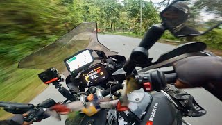 A Crazy Ride on BMW 1250 GSA in the Hills of Sikkim : Darjeeling to Pelling