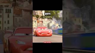 Proof lightning McQueen is the fastest car! 🤯 #shorts