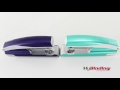 leitz full strip stapler w built in staple remover