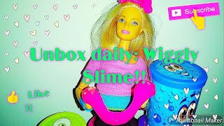 Unbox daily: Wiggly Slime | Plus how slime can be useful in our miniature world!