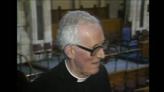 PRESBYTERIAN CHURCH OF IRELAND GENERAL ASSEMBLY IN 1986 - MODERATOR DR JOHN THOMPSON - RTE NEWS