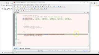 Javascript Tutorial - 18 - array methods 2 slice, splice