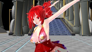 【MMD】アイドル【重音テト　櫻花アリス】