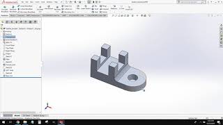 Solidworks Tutorial: understanding constructive solid geometry
