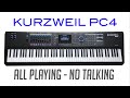 Kurzweil PC4 sounds - all playing - no talking