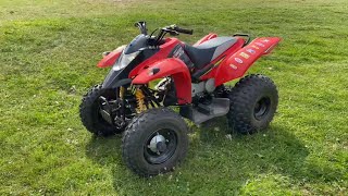 Quadzilla Stinger 100 / SMC Hornet 100