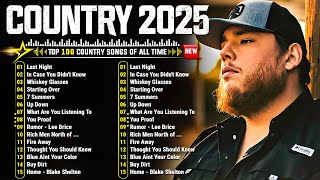 New Country Music 2025 Collection - Luke Combs, Chris Stapleton, Kane Brown, Luke Bryan, Brett Young