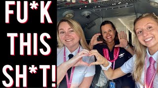 Delta BUSTED pushing CRINGE all female DEI flights! Blames Trump for Toronto plane crash!