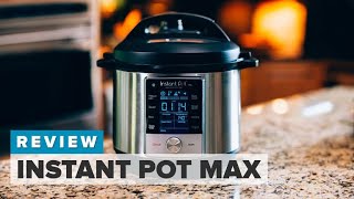 Instant Pot Max falls short of high-pressure expectations