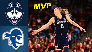 Uconn vs Seton Hall Full Game Women's College Basketball 2025