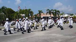 Demo Persembahan Kawad Senyap Navy Lumut 2018