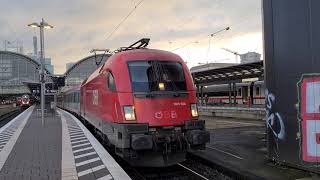 EC 113 nach Klagenfurt in Frankfurt (Main) Hbf 2022