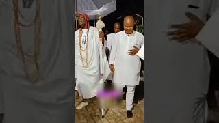 WATCH THE MOMENT OONI OF IFE ARRIVED AT ORI OKE IYANU 2024