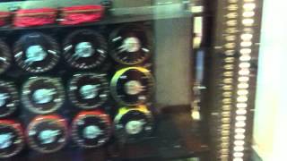 Turing Bombe model in action