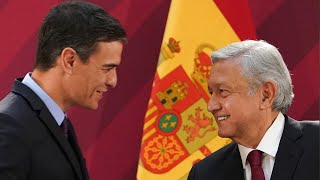 Estrechan relación bilateral presidentes de México y España