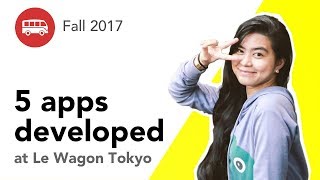Coding Bootcamp Tokyo | Le Wagon Demo Day - Batch #94