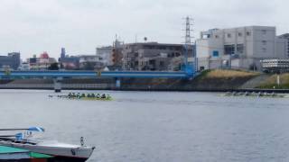 横浜市民レガッタ２０１７０４佐鳴漕友会(1/2回目）