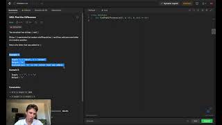 Find the Difference | 389 Leetcode | Python3