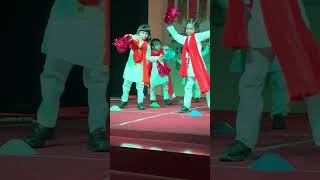 Tiny Tots Performance on Independence Day at Trinity Global School #ytshorts #youtubeshorts #shorts