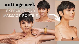 Anti Age Neck Exercises and Massage Routine