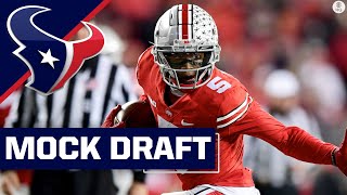 2022 NFL Mock Draft: Texans take star edge rusher, WR with TWO first-round picks | CBS Sports HQ