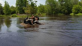 Play Pk Ultimate Video Sharing Website 02 38 Honda Foreman 500 Going Deep