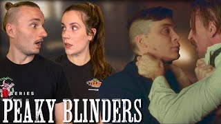 Peaky Blinders S2E2 Reaction | FIRST TIME WATCHING